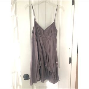 Purple Anthropologie Dress